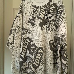 Mickey Mouse Sound Cartoons Spirit Jersey